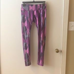 Reebok purple leggings